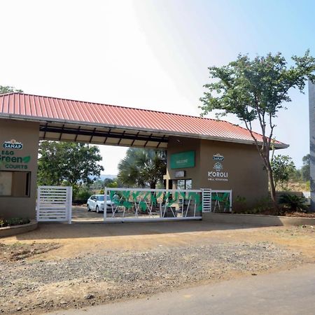 E&G Green Courts Resort At Koroli Hill Station Nashik Bagian luar foto
