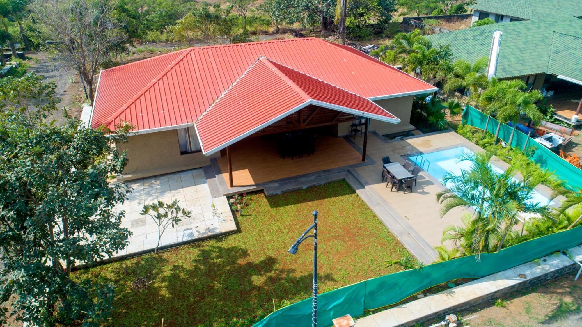 E&G Green Courts Resort At Koroli Hill Station Nashik Bagian luar foto