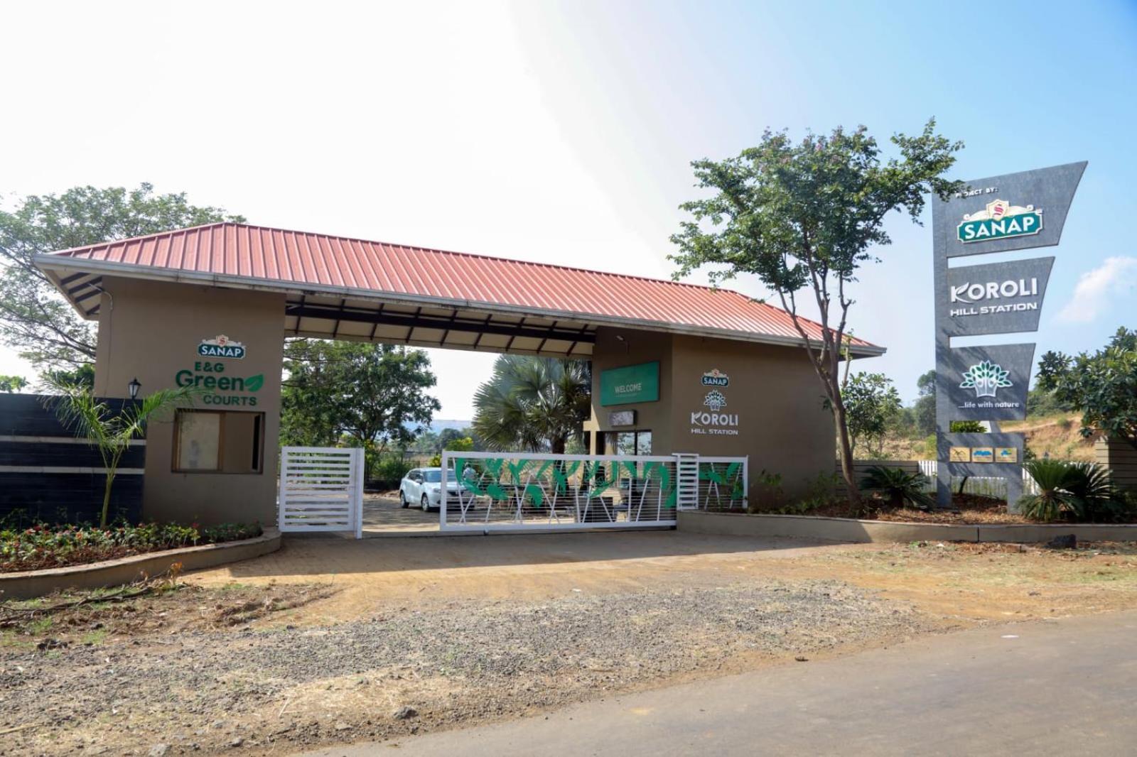 E&G Green Courts Resort At Koroli Hill Station Nashik Bagian luar foto