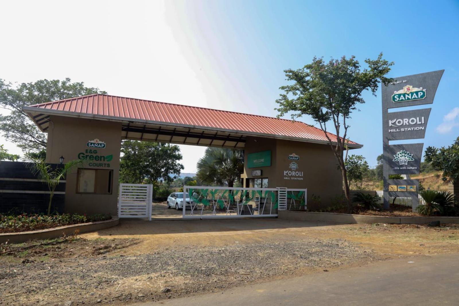 E&G Green Courts Resort At Koroli Hill Station Nashik Bagian luar foto