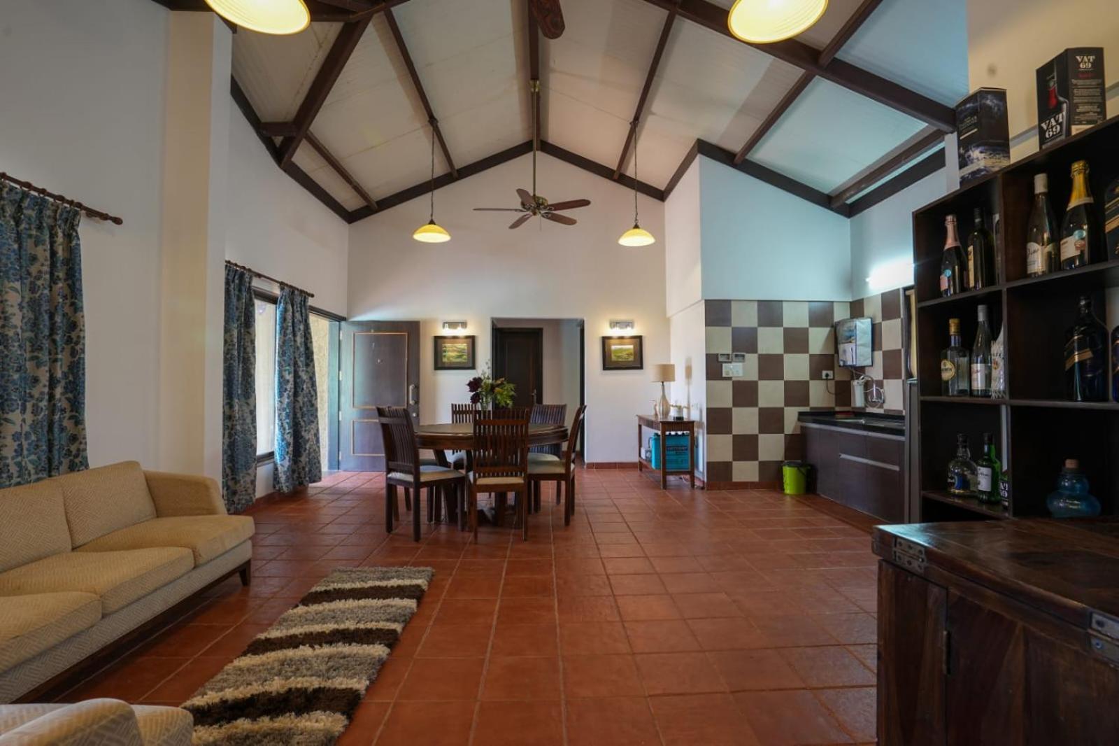 E&G Green Courts Resort At Koroli Hill Station Nashik Bagian luar foto